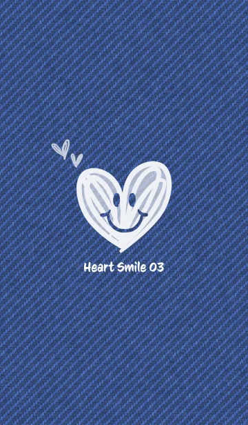[LINE着せ替え] Heart Smile 03の画像1