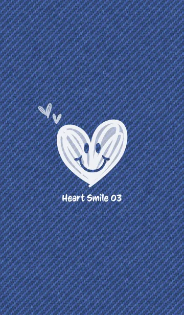 Heart Smile 03のLINE着せ替え