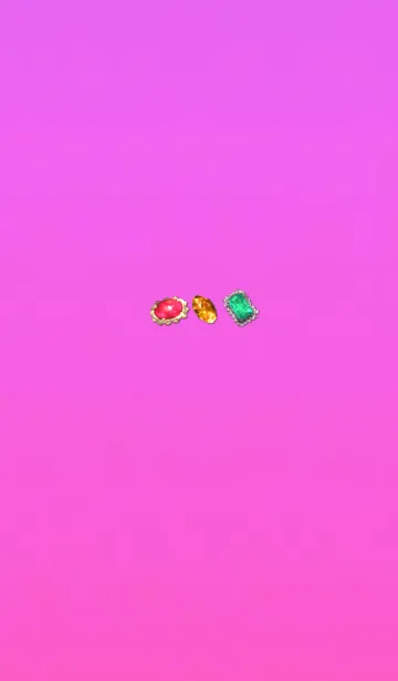 [LINE着せ替え] さりげなく宝石ピンクの画像1