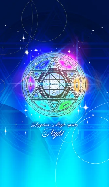幸せを召還する魔法陣 Nightの着せ替えメイン画像