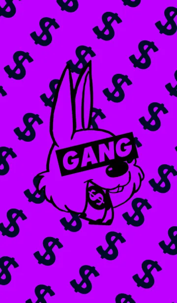 [LINE着せ替え] ギャング ラビット スタイル 6の画像1