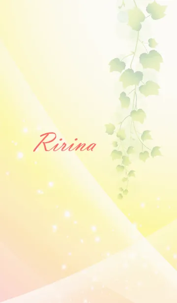 [LINE着せ替え] No.399 りりな の幸運を導く綺麗な着せかえの画像1