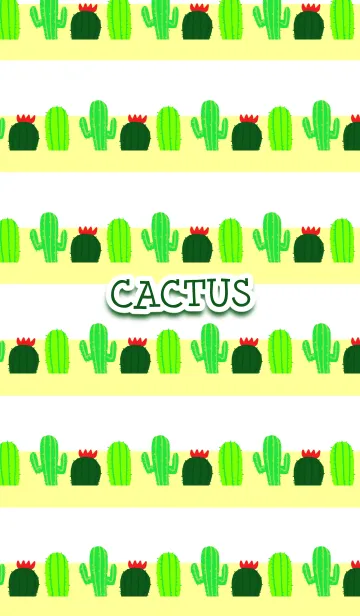 [LINE着せ替え] サボテンきせかえの画像1