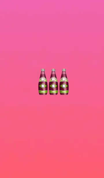 [LINE着せ替え] スパークリングワインレッドの画像1