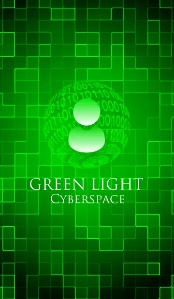 GREEN LIGHT - Cyberspace -の着せ替えメイン画像