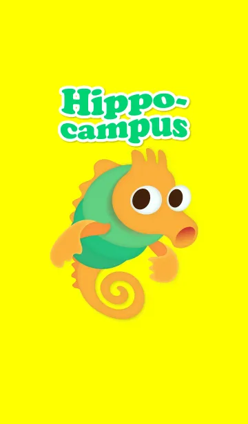 [LINE着せ替え] Hippocampus（ヒポカンポス）の画像1