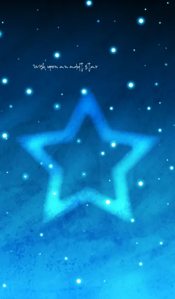 [LINE着せ替え] 大人の星に願いを・・・の画像1