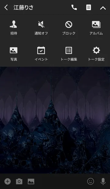 [LINE着せ替え] 貪欲Purple Heartの画像4