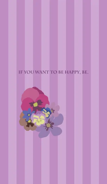 [LINE着せ替え] おとなカワイイシックなお花の着せ替えの画像1