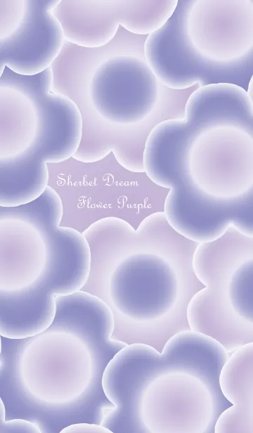 Sherbet Dream Flower Purpleの着せ替えメイン画像