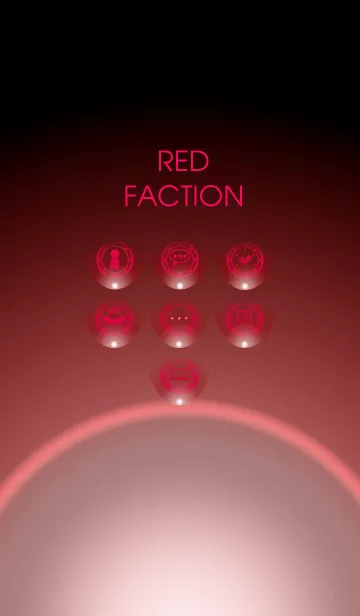 [LINE着せ替え] RED FACTIONの画像1