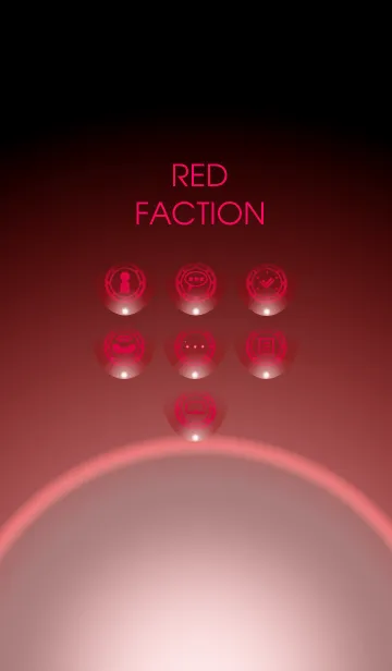 RED FACTIONの着せ替えメイン画像
