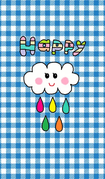 (ハッピーレイン）の着せ替えメイン画像