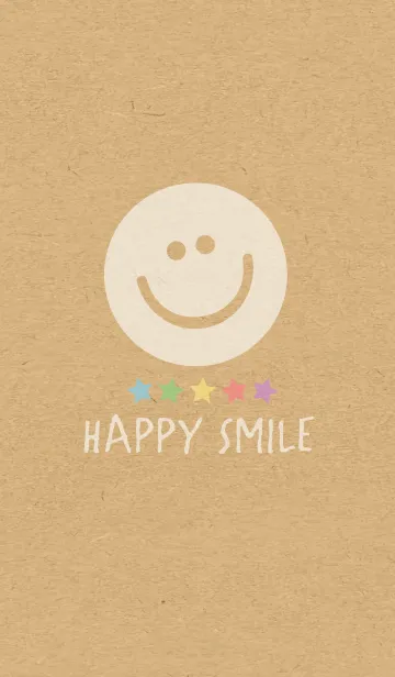HAPPY SMILE -5STAR KRAFT-の着せ替えメイン画像