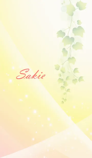 [LINE着せ替え] No.452 さきえ の幸運を導く綺麗な着せかえの画像1