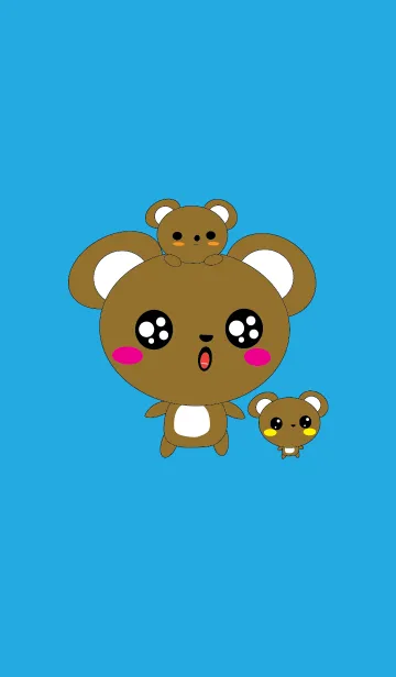 [LINE着せ替え] my bear bear 1の画像1
