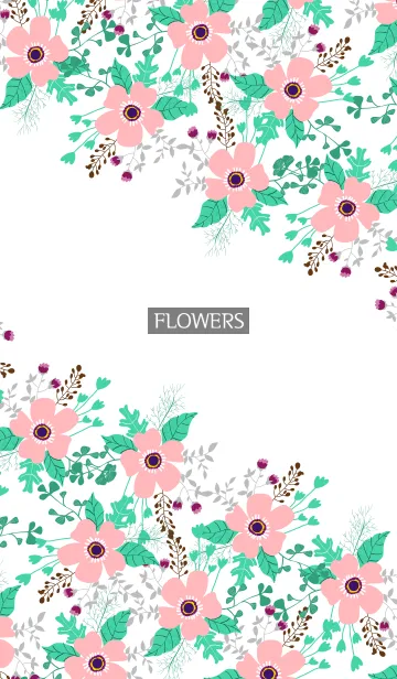 [LINE着せ替え] ahns flowers_069の画像1