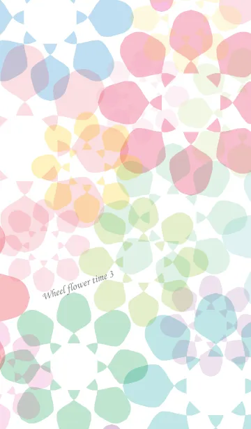 Wheel flower time 3の着せ替えメイン画像