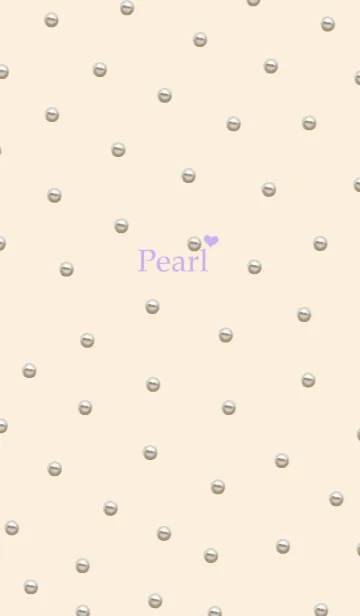 [LINE着せ替え] パールとパステルパープルの画像1