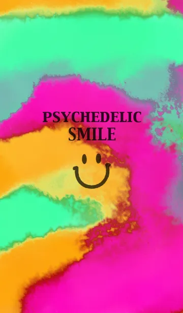 [LINE着せ替え] サイケデリック・スマイルの画像1