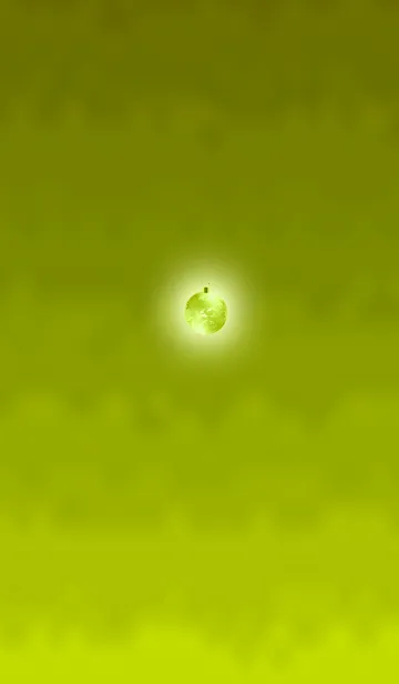 [LINE着せ替え] 幸運のオーナメントライトグリーンの画像1