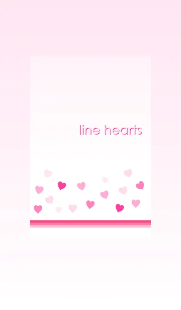 [LINE着せ替え] Line Heartsの画像1