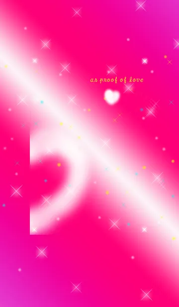 [LINE着せ替え] 愛の証37(彼女用)の画像1