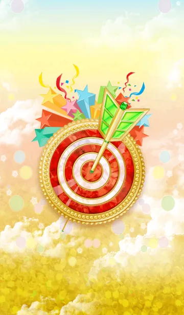 宝くじ運を強くするラッキー矢羽根の着せ替えメイン画像