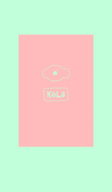 [LINE着せ替え] KOLA Hollowed 7の画像1