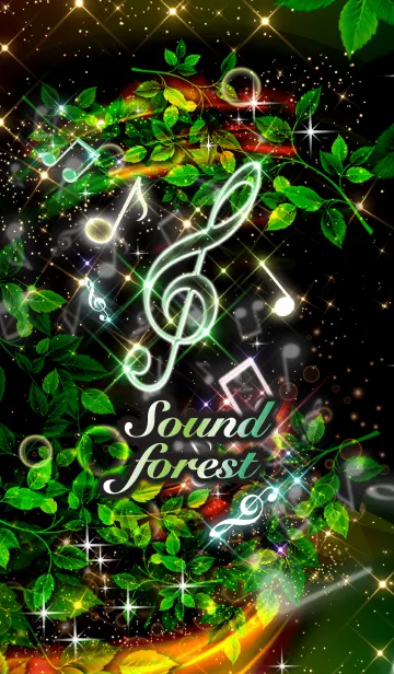 [LINE着せ替え] Sound Forestの画像1