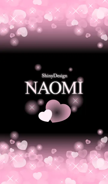 [LINE着せ替え] なおみ専用❤️の着せかえ❤️ピンクハートの画像1