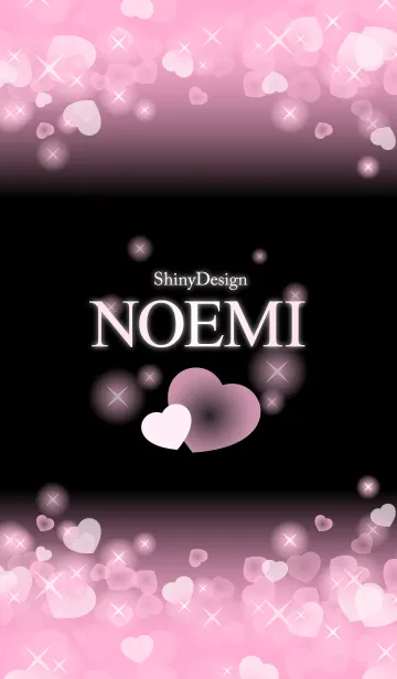 [LINE着せ替え] のえみ専用❤️の着せかえ❤️ピンクハートの画像1