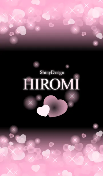 [LINE着せ替え] ひろみ専用❤️の着せかえ❤️ピンクハートの画像1