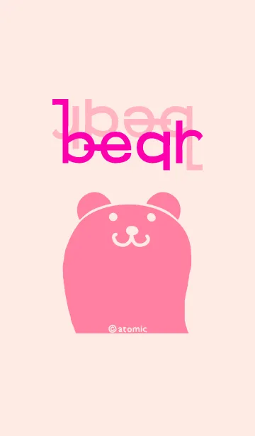 クマ [ピンクマニア] ラクガキ 116の着せ替えメイン画像