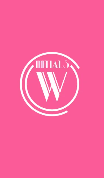 Initials 3 "W"(j)の着せ替えメイン画像