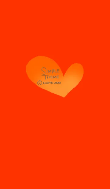[LINE着せ替え] Simple Theme nonkuma vol.18の画像1