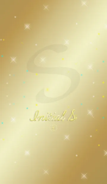 [LINE着せ替え] 運気を上げる着せ替え イニシャルSの画像1