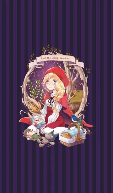[LINE着せ替え] Little Red Riding Hood Storyの画像1