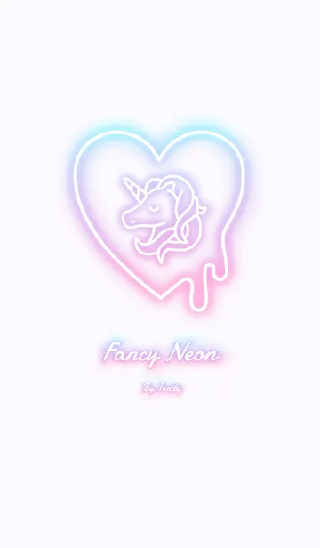 Fancy Neon - Purple ...の着せ替えメイン画像