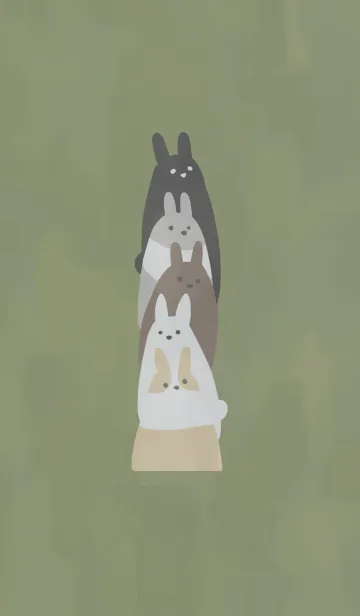 [LINE着せ替え] Order rabbit^の画像1