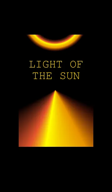 [LINE着せ替え] LIGHT OF THE SUNの画像1