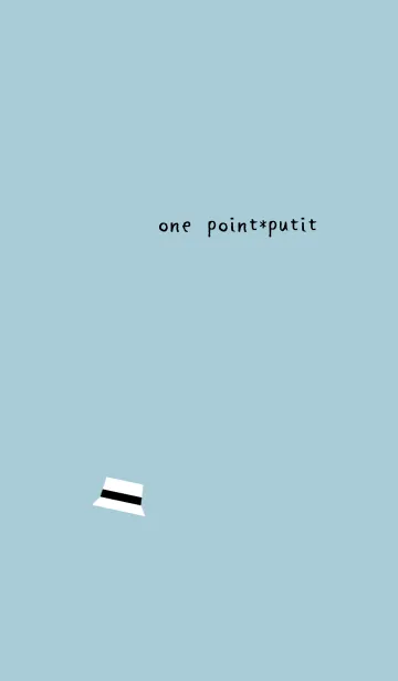 [LINE着せ替え] ワンポイント*プチ ハットの画像1