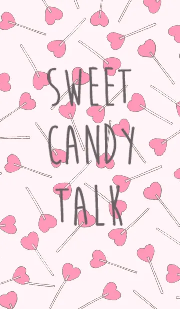 [LINE着せ替え] SWEET CANDY TALKの画像1