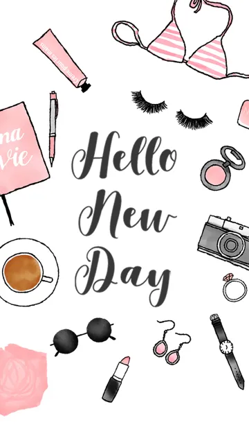 HELLO NEW DAY 2の着せ替えメイン画像
