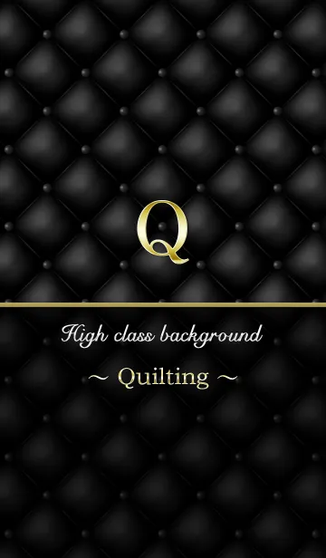 [LINE着せ替え] Quilting 『Q』の画像1