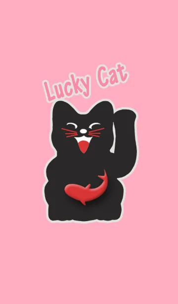 [LINE着せ替え] Lucky Cat - Maneki Neko (JP)の画像1