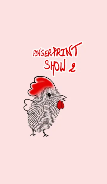 [LINE着せ替え] FINGERPRINT SHOW 2 (JP)の画像1