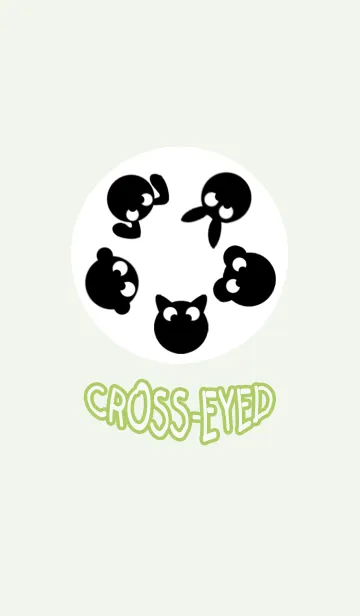 [LINE着せ替え] CROSS-EYED (JP)の画像1
