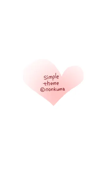 [LINE着せ替え] 大人のSimple Theme ©nonkuma vol.3の画像1