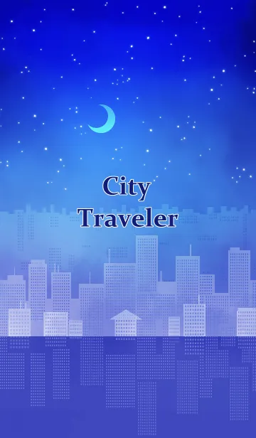 [LINE着せ替え] City Travelerの画像1